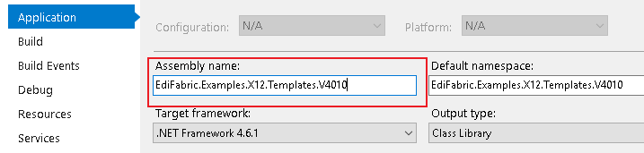 edi assembly name