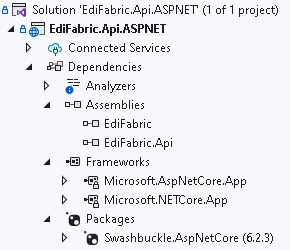How to use EDI API as ASP .NET Core – EdiFabric Docs